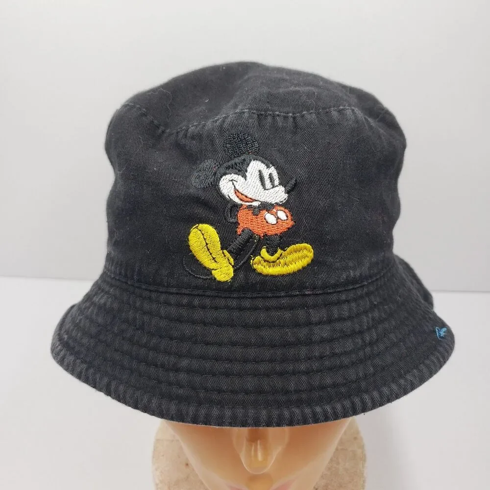 Vintage Disney Mickey Mouse Reversible Bucket Hat